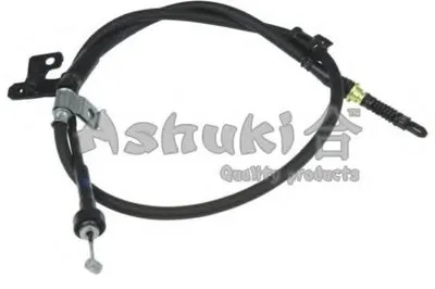 Трос, стояночная тормозная система ASHUKI купить