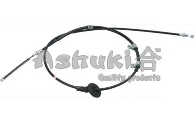 Трос, стояночная тормозная система ASHUKI купить