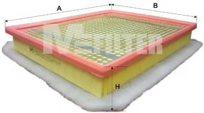 Воздушный фильтр MFILTER купить