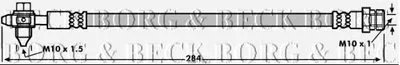 Тормозной шланг BORG & BECK купить