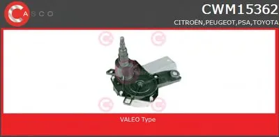 Двигатель стеклоочистителя GENUINE SERIES CASCO купить