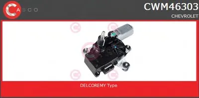 Двигатель стеклоочистителя GENUINE SERIES CASCO купить