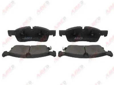 Комплект тормозных колодок, дисковый тормоз ABE купить