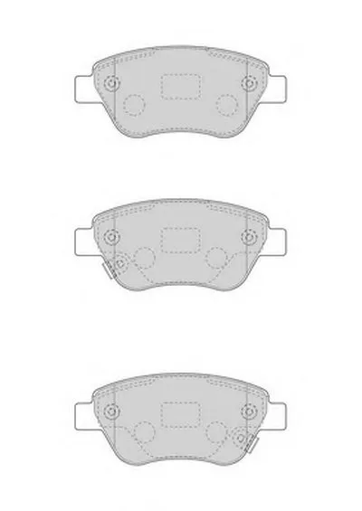 Комплект тормозных колодок, дисковый тормоз WAGNER купить