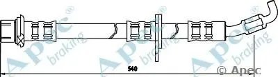Тормозной шланг APEC braking купить