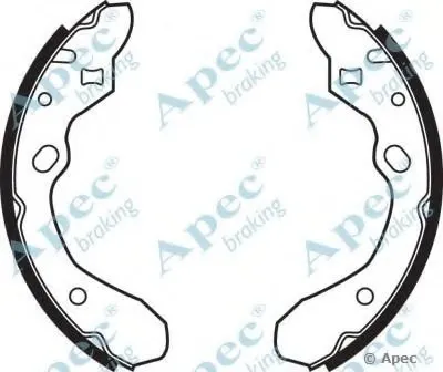 Тормозные колодки APEC braking купить