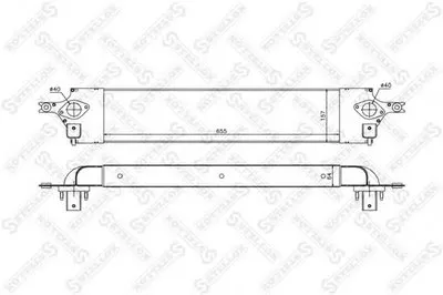 Интеркулер STELLOX купить