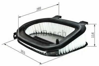 Воздушный фильтр BOSCH купить