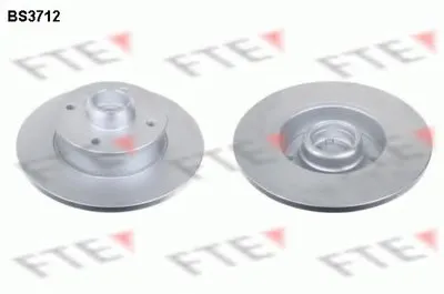 Тормозной диск FTE купить