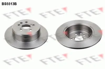 Тормозной диск FTE купить