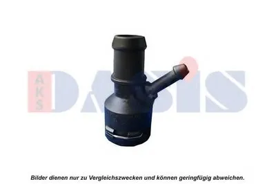 Фланец охлаждающей жидкости AKS DASIS купить