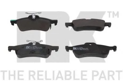 Комплект тормозных колодок, дисковый тормоз NK купить