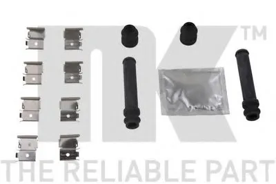 Комплектующие, колодки дискового тормоза NK купить