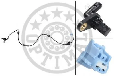 Датчик, частота вращения колеса OPTIMAL купить