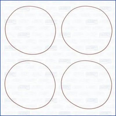 Комплект прокладок, гильза цилиндра AJUSA купить