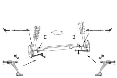 Рулевое управление; Подвеска колеса MEYLE купить