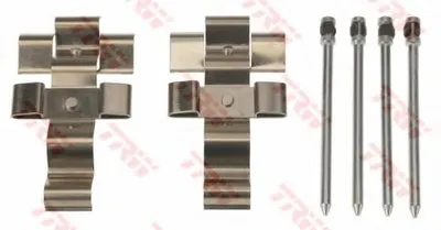 Комплектующие, колодки дискового тормоза TRW купить