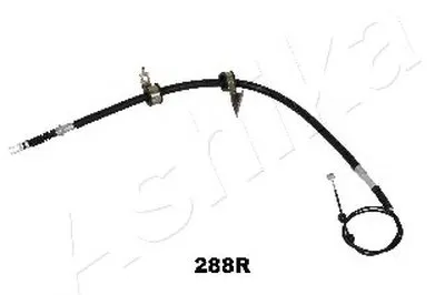 Трос, стояночная тормозная система ASHIKA купить