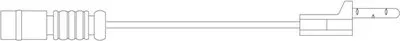 Сигнализатор, износ тормозных колодок KAWE купить