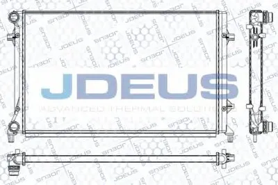 Радиатор, охлаждение двигателя JDEUS купить