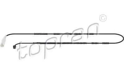 Датчик, износ тормозных колодок TOPRAN купить