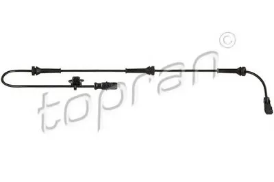 Датчик, частота вращения колеса TOPRAN купить