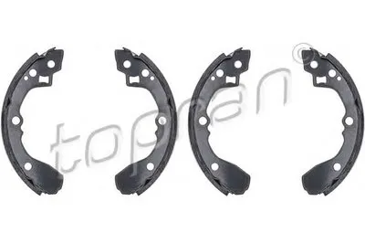 Комплект тормозных колодок TOPRAN купить