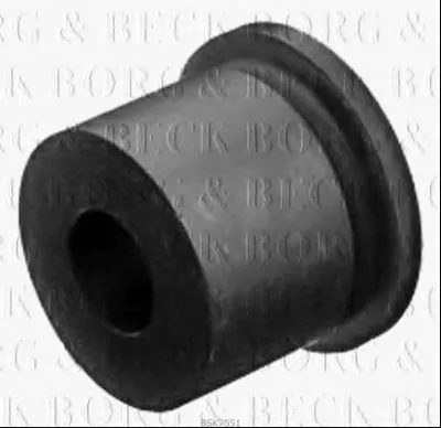 Втулка, листовая рессора BORG & BECK купить