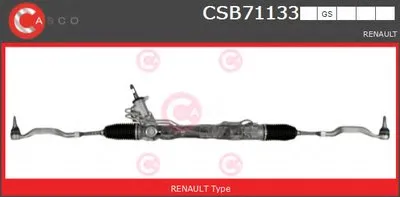 Рулевой механизм GENUINE SERIES CASCO купить