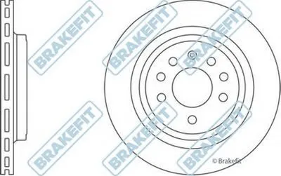Тормозной диск Brake Fit APEC braking купить