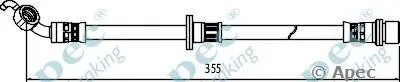 Тормозной шланг APEC braking купить