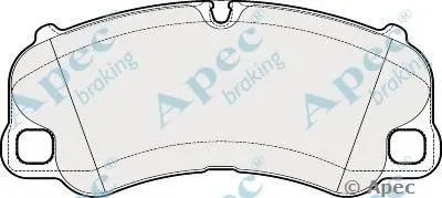 Комплект тормозных колодок, дисковый тормоз APEC braking купить