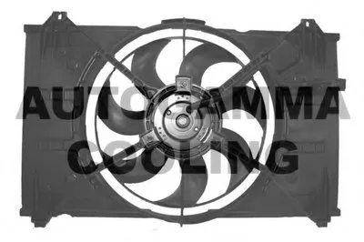 Вентилятор, охлаждение двигателя AUTOGAMMA купить