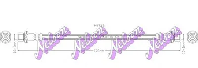 Тормозной шланг BROVEX-NELSON купить