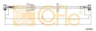 Тросик спидометра COFLE купить