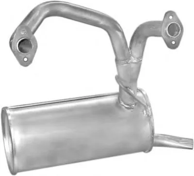 Глушитель выхлопных газов конечный POLMO купить