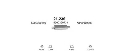 Система выпуска ОГ POLMO купить