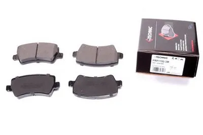 Комплект тормозных колодок, дисковый тормоз 3M SHIMS PROTECHNIC купить