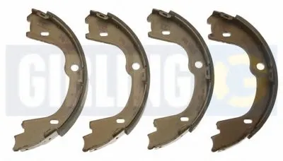 Комплект тормозных колодок, стояночная тормозная система GIRLING купить