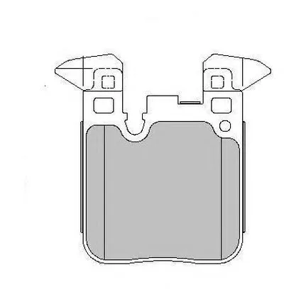 Комплект тормозных колодок, дисковый тормоз MOTAQUIP купить