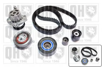 Водяной насос + комплект зубчатого ремня QUINTON HAZELL купить