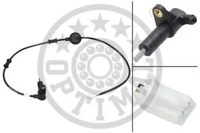 Датчик, частота вращения колеса OPTIMAL купить