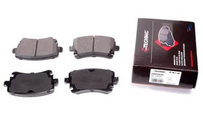 Комплект тормозных колодок, дисковый тормоз PROTECHNIC купить