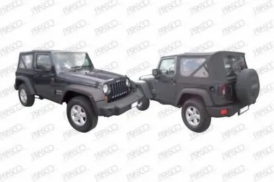 Наружное зеркало PRASCO купить