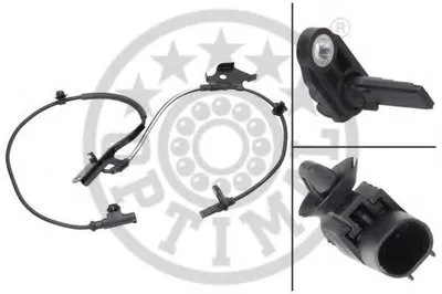 Датчик, частота вращения колеса OPTIMAL купить