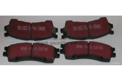 Комплект тормозных колодок, дисковый тормоз ASHUKI купить