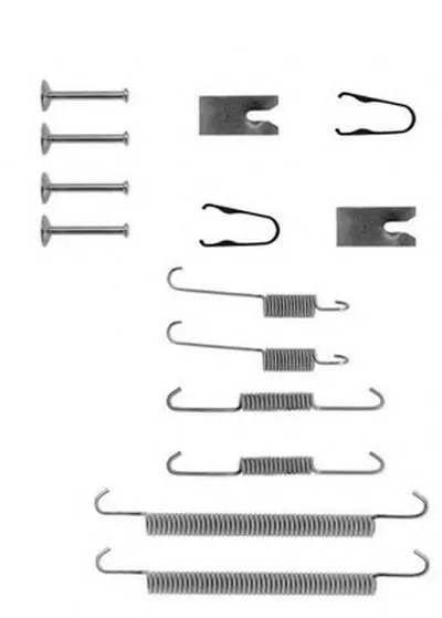 Комплектующие, тормозная колодка MOTAQUIP купить