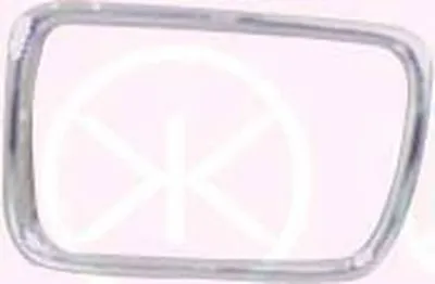 Рамка, облицовка радиатора KLOKKERHOLM купить