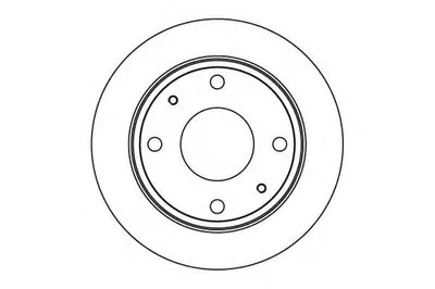 Тормозной диск MOTAQUIP купить