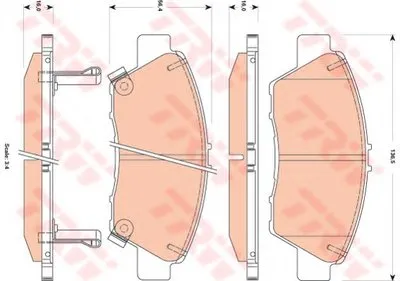 Комплект тормозных колодок, дисковый тормоз Dr!ve+ купить